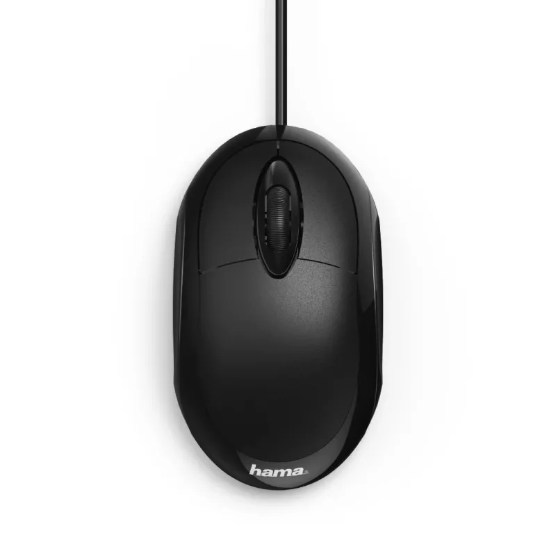 Hama MC-100 mysz biurowa praworęczna USB Typ-A optyczna 1000 DPI