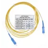 Kabel światłowodowy BlueOptics SFP2222BU2MK SC G.657.A1 2 m Pomarańczowy
