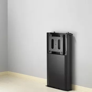 Chief XL Elektryczny regulowany uchwyt podłogowy, 140.6 kg, 127 cm (50 cali), 2.03 m (80 cali), 200 x 200 mm, 860 x 510 mm
