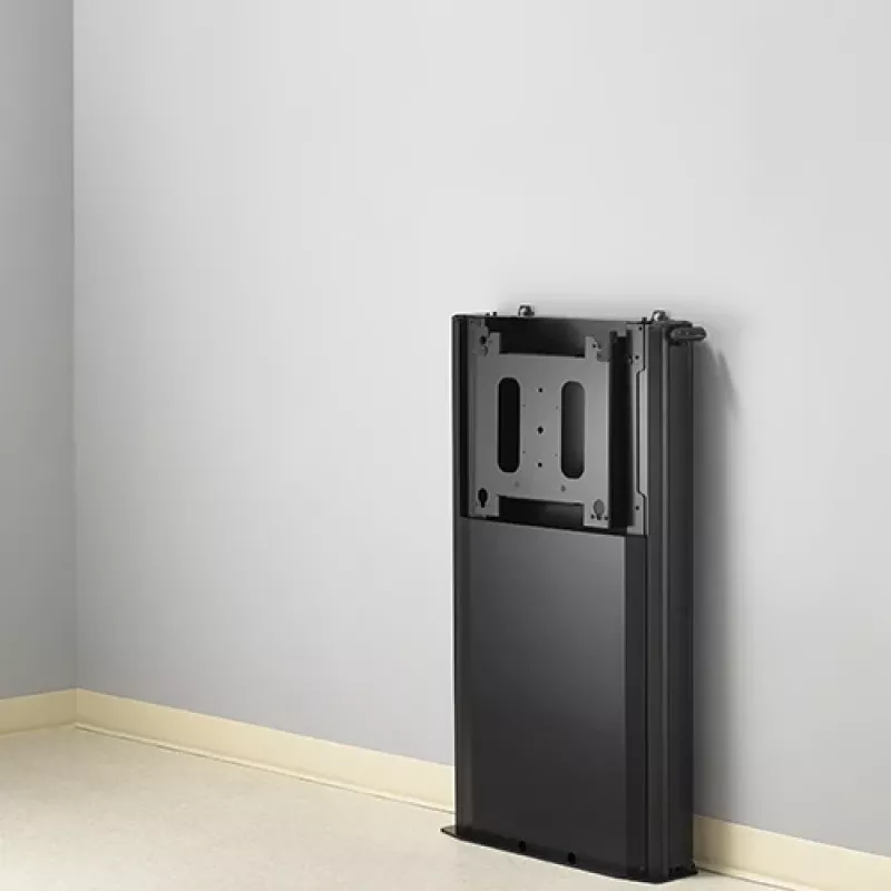 Chief XL Elektryczny regulowany uchwyt podłogowy, 140.6 kg, 127 cm (50 cali), 2.03 m (80 cali), 200 x 200 mm, 860 x 510 mm