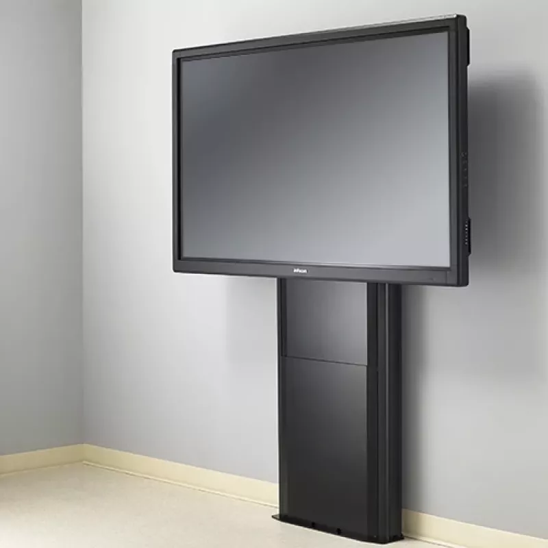 Chief XL Elektryczny regulowany uchwyt podłogowy, 140.6 kg, 127 cm (50 cali), 2.03 m (80 cali), 200 x 200 mm, 860 x 510 mm