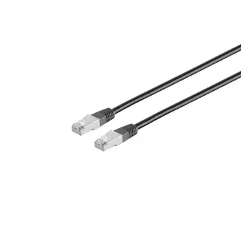 Kabel sieciowy S/CONN 75225-S 15 m Cat5e SF/UTP RJ-45 czarny