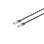 Kabel sieciowy S/CONN 75225-S 15 m Cat5e SF/UTP RJ-45 czarny