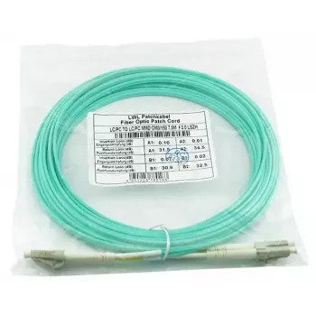 Kabel światłowodowy BlueOptics AJ836A-BO InfiniBand 5 m 2x LC Aqua