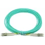 Kabel światłowodowy BlueOptics AJ836A-BO InfiniBand 5 m 2x LC Aqua