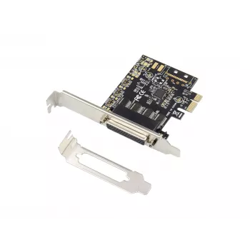 Conceptronic 4-Port DB9 RS232 Serial PCIe Card, PCIe, RS-232, PCIe 2.0, RS-232, Czarny, China