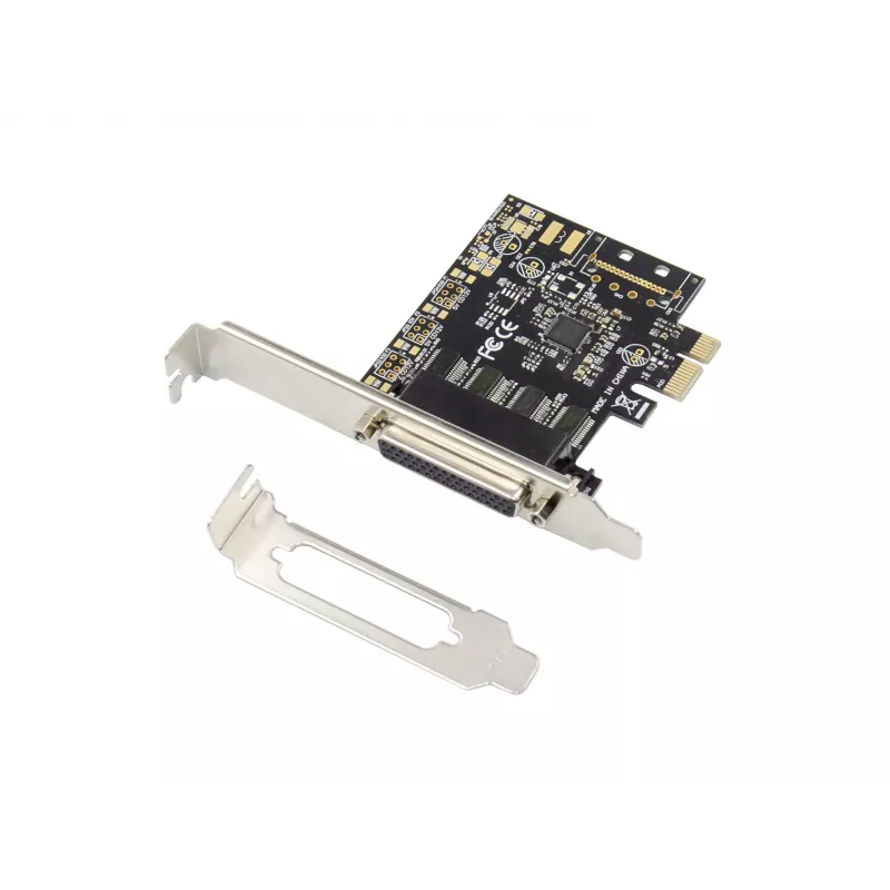 Conceptronic 4-Port DB9 RS232 Serial PCIe Card, PCIe, RS-232, PCIe 2.0, RS-232, Czarny, China