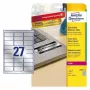 Samoprzylepna etykieta do drukarek Avery L6011-8