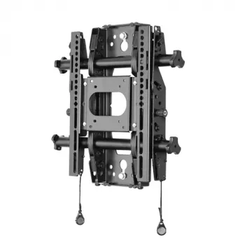 Chief Small tilt wall mount single stud, 61 cm (24 cale), 81,3 cm (32 cale), 75 x 75 mm, 300 x 300 mm, -12 - 2°, Czarny