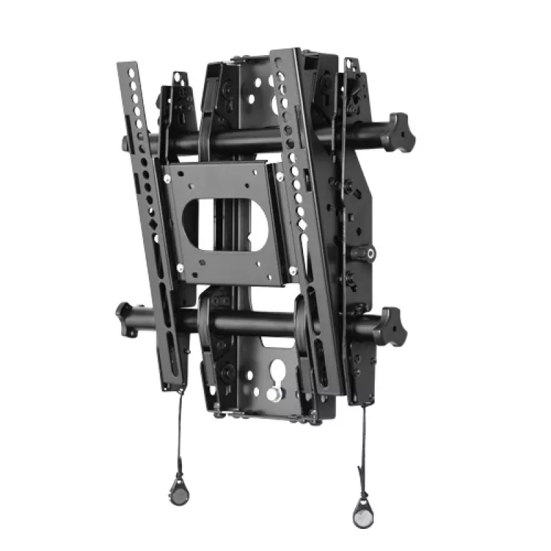 Chief Small tilt wall mount single stud, 61 cm (24 cale), 81,3 cm (32 cale), 75 x 75 mm, 300 x 300 mm, -12 - 2°, Czarny
