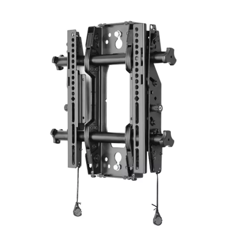 Chief Small tilt wall mount single stud, 61 cm (24 cale), 81,3 cm (32 cale), 75 x 75 mm, 300 x 300 mm, -12 - 2°, Czarny