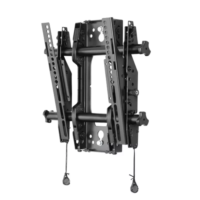 Chief Small tilt wall mount single stud, 61 cm (24 cale), 81,3 cm (32 cale), 75 x 75 mm, 300 x 300 mm, -12 - 2°, Czarny