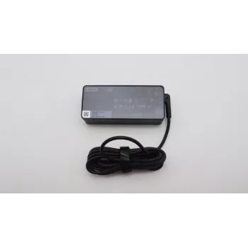 Lenovo 5A10W86252 zasilacz/inwerter Wewnętrzny 65 W Czarny