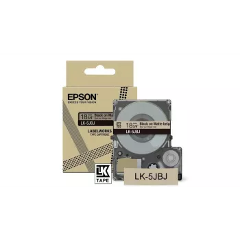 Epson LK-5JBJ Beżowy, Czarny