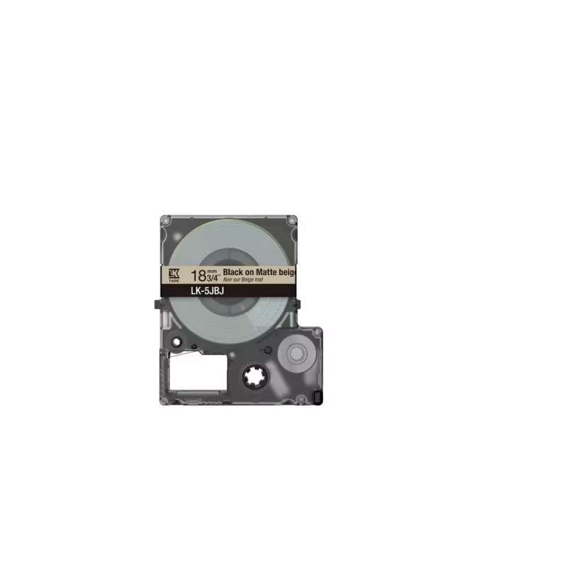 Epson LK-5JBJ Beżowy, Czarny