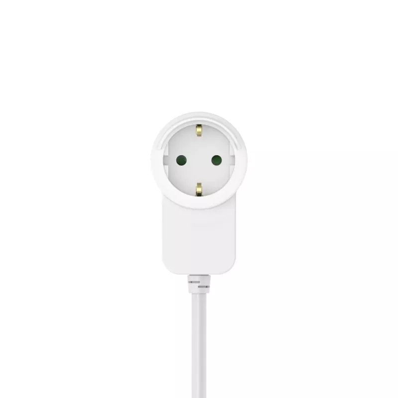 Hama 00223081 przedłużacz sieciowy 1,4 m 3 gniazda AC Wewnętrzny Biały