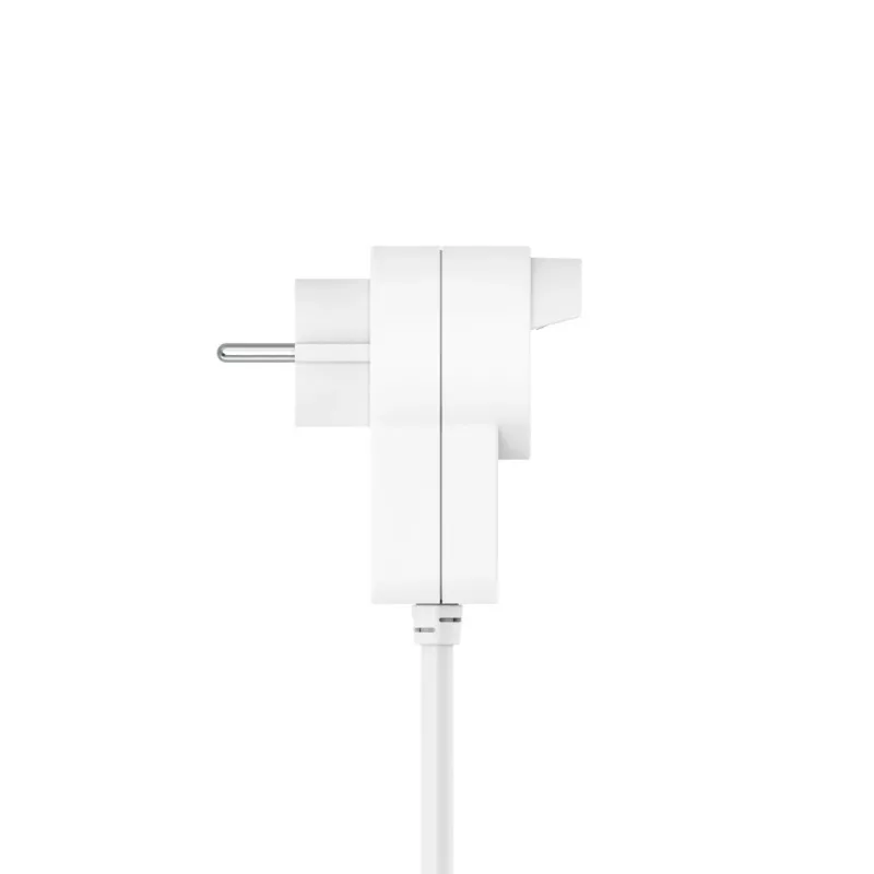 Hama 00223081 przedłużacz sieciowy 1,4 m 3 gniazda AC Wewnętrzny Biały