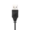 Hama HS-USB300 zestaw słuchawkowy biurowy PC, przewodowy, USB, czarny