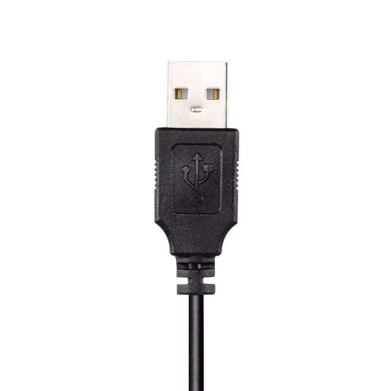 Hama HS-USB300 zestaw słuchawkowy biurowy PC, przewodowy, USB, czarny