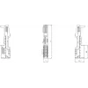 Zacisk elektryczny Siemens 6ES7193-6BP00-0BA1, wielokolorowy, 49 g, 1 szt.
