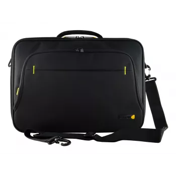 Techair TANZ0108v3 14-15.6 cala Klasyczna torba na laptop, Aktówka, 39,6 cm (15,6 cala), Pasek na ramię, 780 g