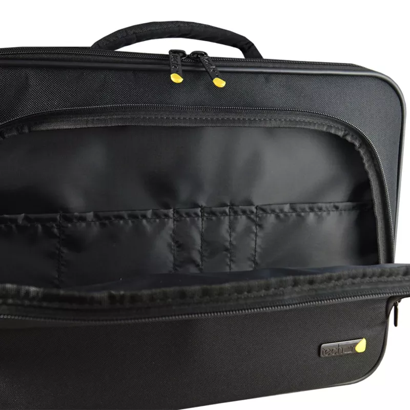 Techair TANZ0108v3 14-15.6 cala Klasyczna torba na laptop, Aktówka, 39,6 cm (15,6 cala), Pasek na ramię, 780 g