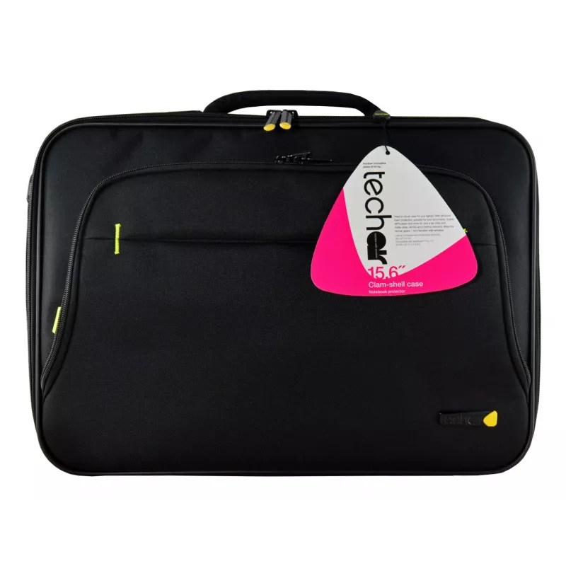 Techair TANZ0108v3 14-15.6 cala Klasyczna torba na laptop, Aktówka, 39,6 cm (15,6 cala), Pasek na ramię, 780 g