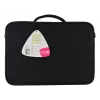 Techair TANZ0108v3 14-15.6 cala Klasyczna torba na laptop, Aktówka, 39,6 cm (15,6 cala), Pasek na ramię, 780 g
