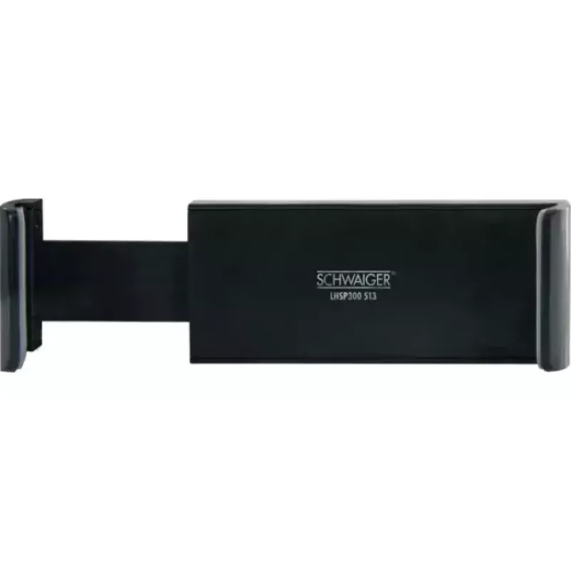 Uchwyt pasywny Schwaiger LHSP300 513 do telefonu komórkowego/smartfona Czarny
