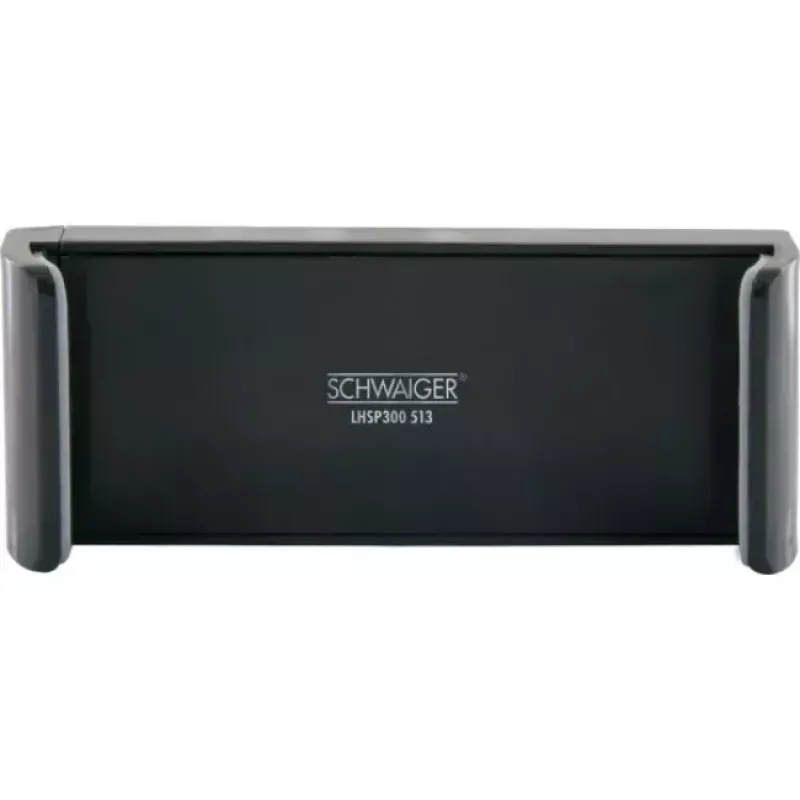 Uchwyt pasywny Schwaiger LHSP300 513 do telefonu komórkowego/smartfona Czarny