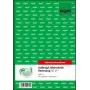 Formularz biznesowy Sigel SD017 zielony A5 80 arkuszy
