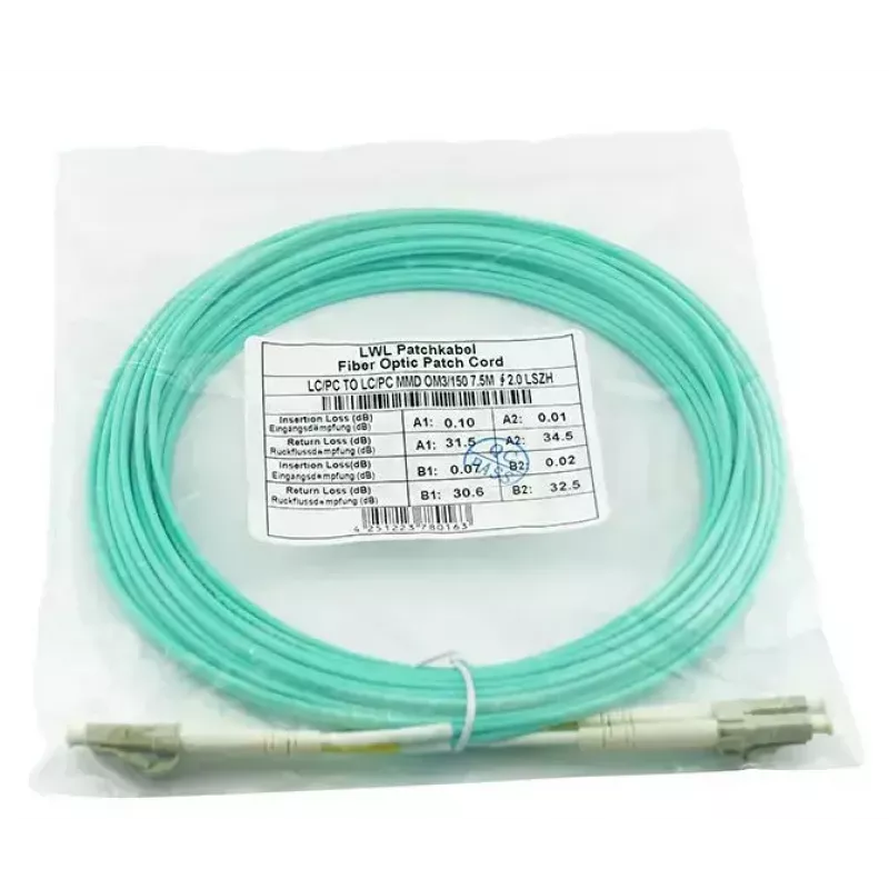 BlueOptics BK838A-BO kabel światłowodowy InfiniBand 1 m LC Aqua