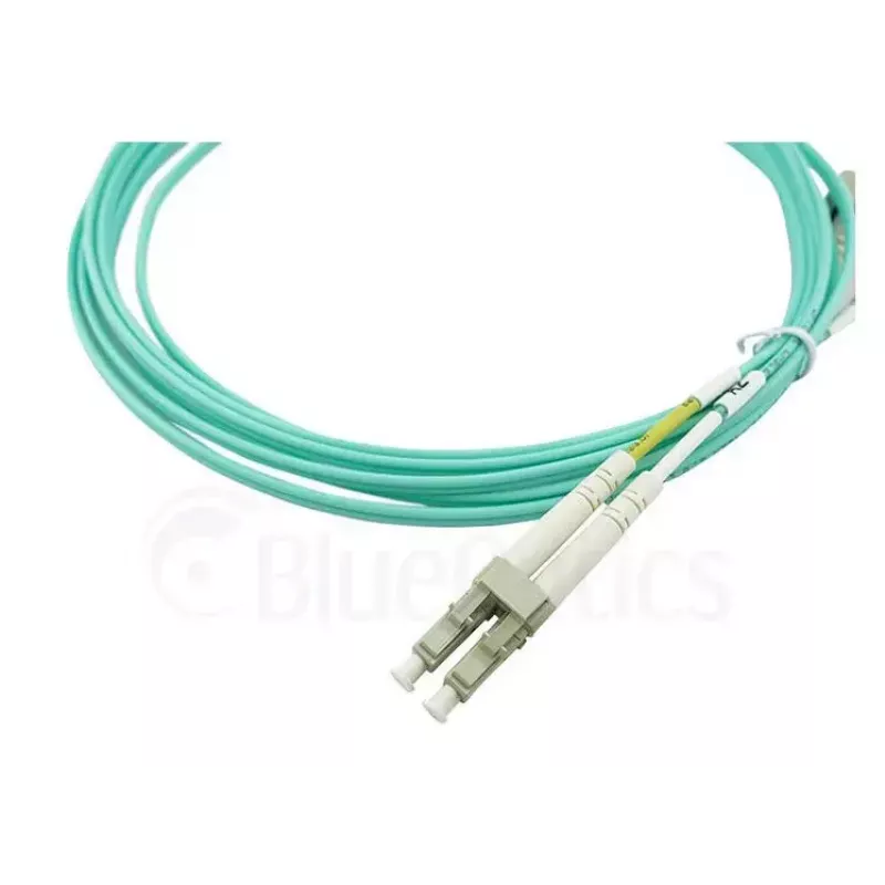 BlueOptics BK838A-BO kabel światłowodowy InfiniBand 1 m LC Aqua