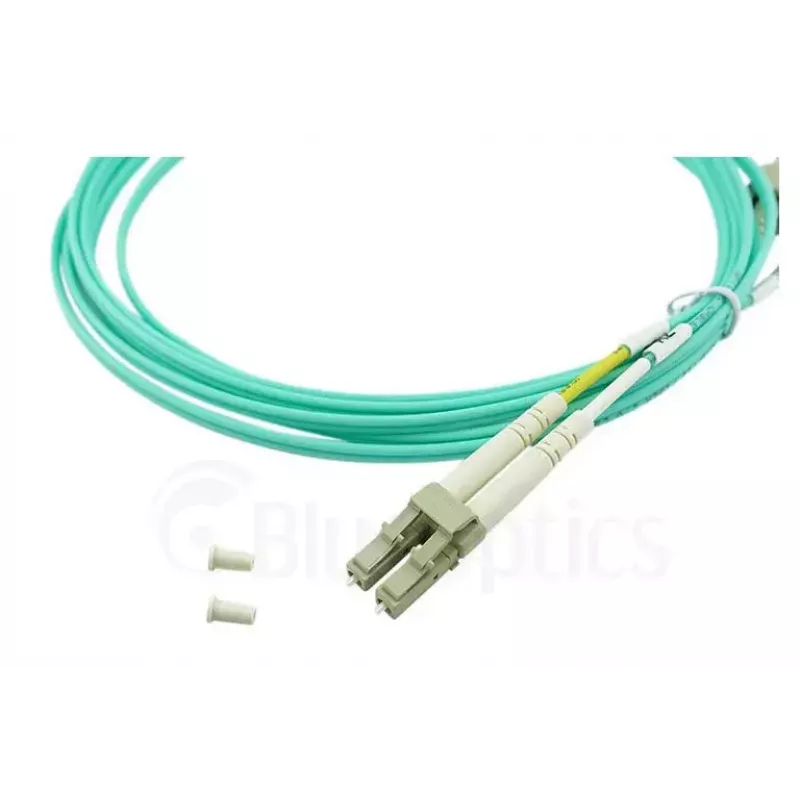 BlueOptics BK838A-BO kabel światłowodowy InfiniBand 1 m LC Aqua