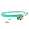 BlueOptics BK838A-BO kabel światłowodowy InfiniBand 1 m LC Aqua