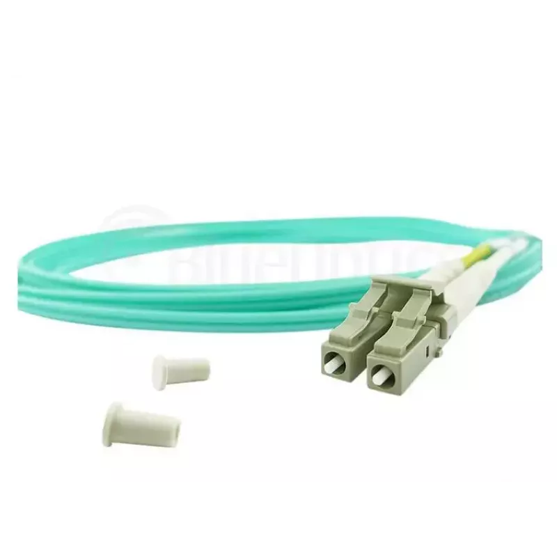 BlueOptics BK838A-BO kabel światłowodowy InfiniBand 1 m LC Aqua