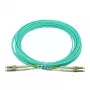 BlueOptics BK838A-BO kabel światłowodowy InfiniBand 1 m LC Aqua