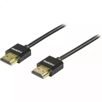 Kabel HDMI Deltaco HDMI-1091 1m