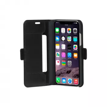 dbramante1928 Copenhagen cienki - iPhone 11/XR - Czarny, etui portfelowe, Apple, iPhone 11, 15,5 cm (6,1 inch), Czarny