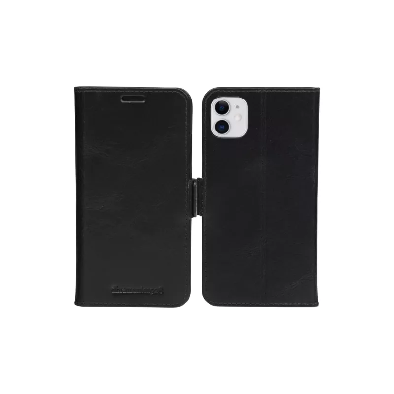 dbramante1928 Copenhagen cienki - iPhone 11/XR - Czarny, etui portfelowe, Apple, iPhone 11, 15,5 cm (6,1 inch), Czarny
