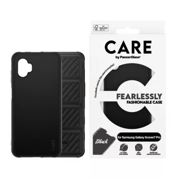 Ochronne etui TPU PanzerGlass do Samsung Galaxy Xcover7 Pro — czarny