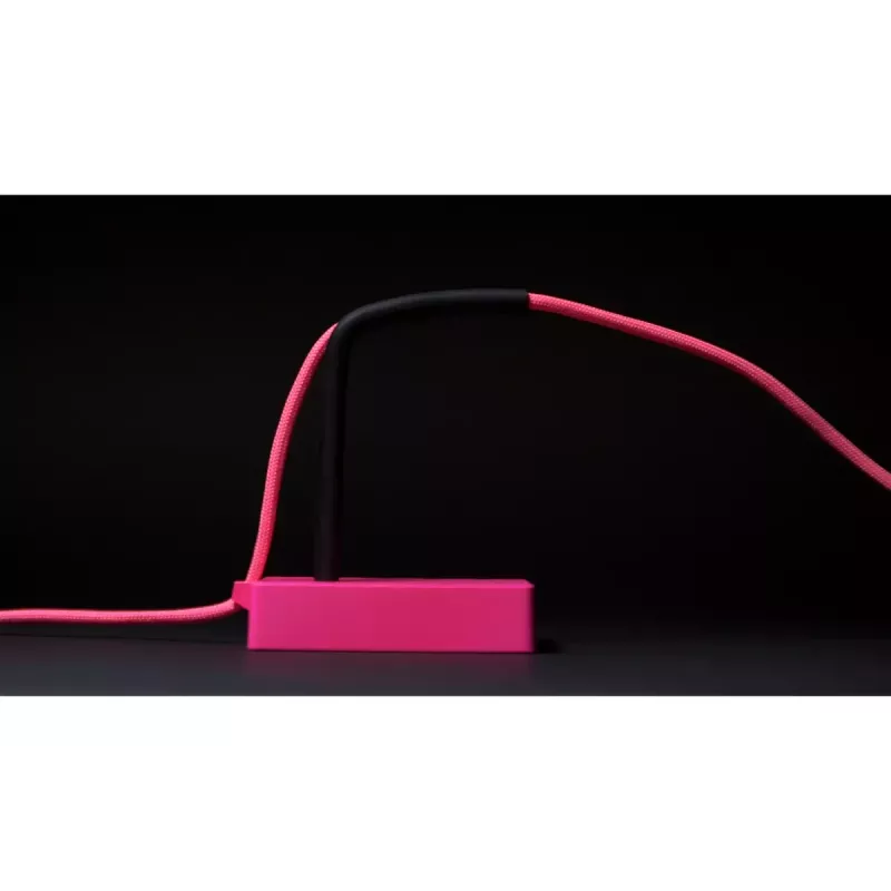 Uchwyt na kabel CHERRY XTRFY B4 Pink 80x80x130 mm