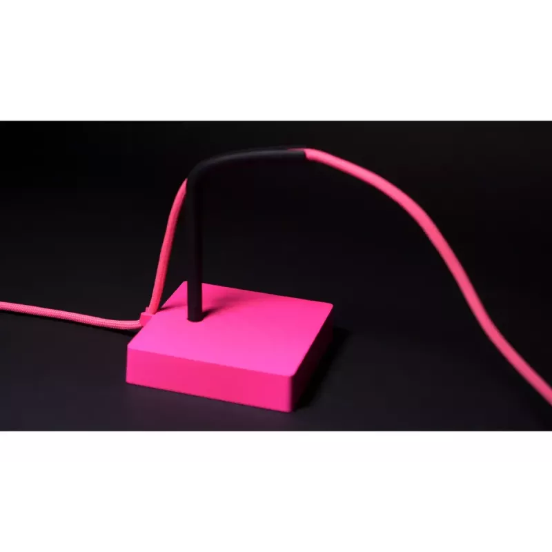 Uchwyt na kabel CHERRY XTRFY B4 Pink 80x80x130 mm