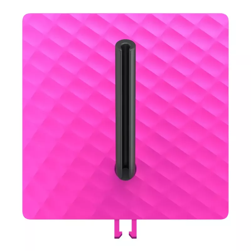 Uchwyt na kabel CHERRY XTRFY B4 Pink 80x80x130 mm