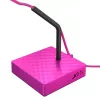 Uchwyt na kabel CHERRY XTRFY B4 Pink 80x80x130 mm