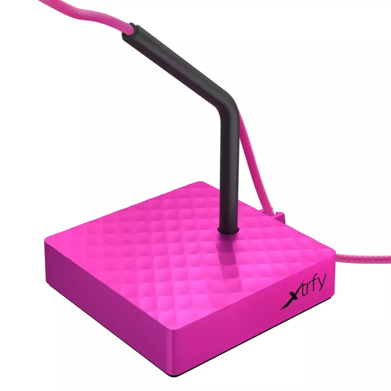 Uchwyt na kabel CHERRY XTRFY B4 Pink 80x80x130 mm