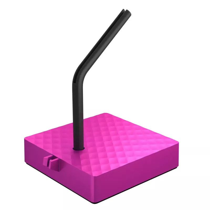 Uchwyt na kabel CHERRY XTRFY B4 Pink 80x80x130 mm