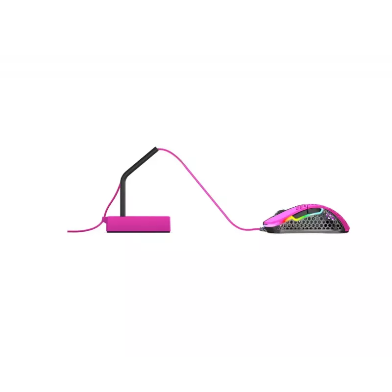Uchwyt na kabel CHERRY XTRFY B4 Pink 80x80x130 mm