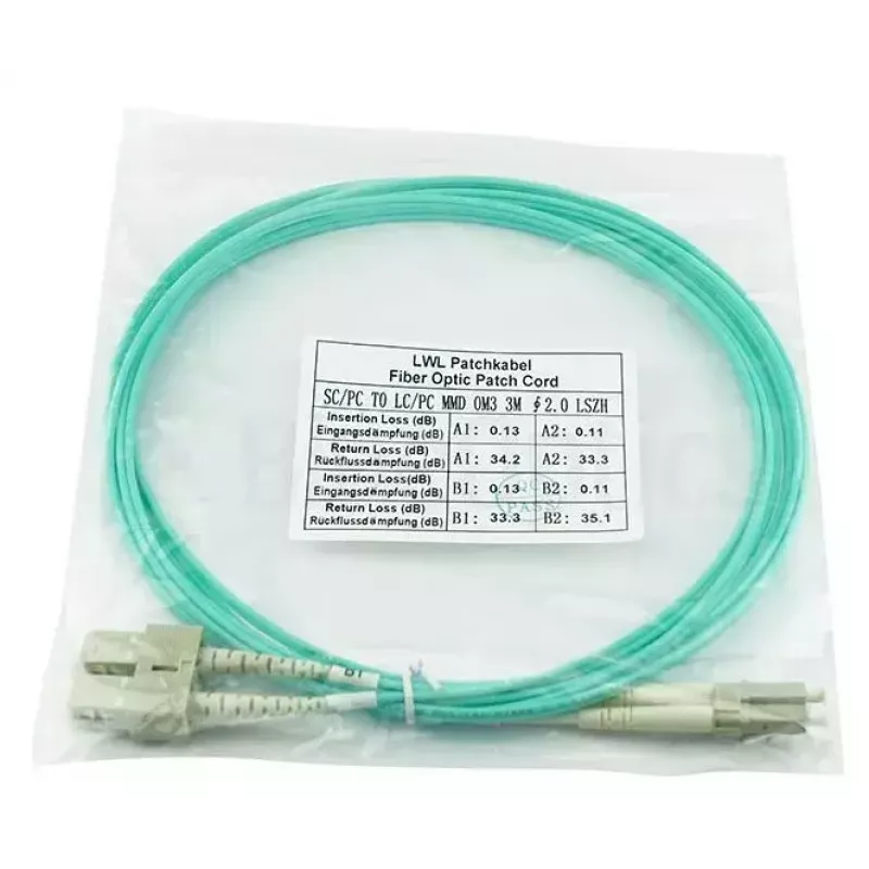 BlueOptics InfiniBand/kabel światłowodowy 3 m 2x LC 2x SC LC/APC