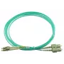 BlueOptics InfiniBand/kabel światłowodowy 3 m 2x LC 2x SC LC/APC